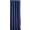 Perdea Lola cu rejansa Jemidi, 140 x 250 cm, Albastru, Poliester, 55308.17