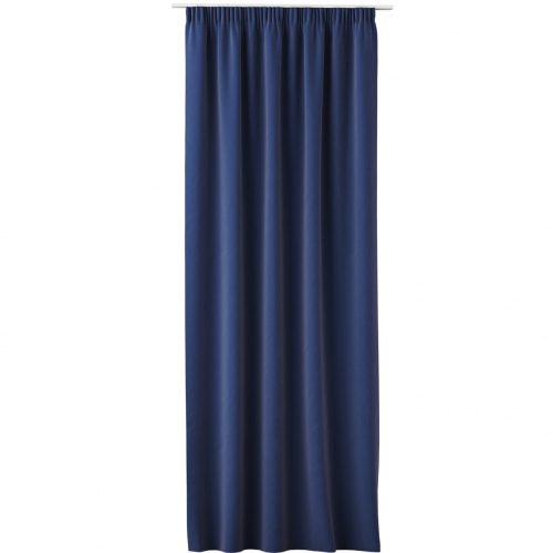 Perdea Lola cu rejansa Jemidi, 140 x 250 cm, Albastru, Poliester, 55308.17