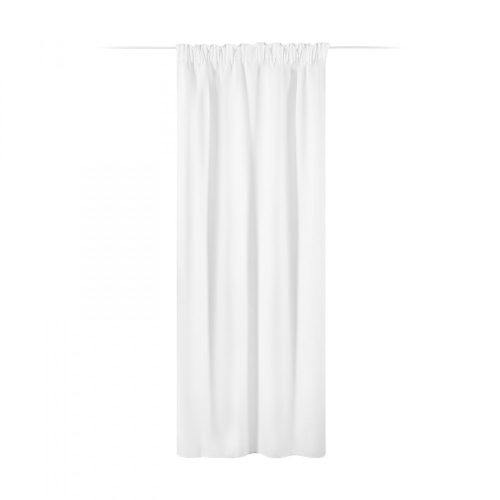 Perdea Lola cu rejansa Jemidi, 140 x 250 cm, Alb, Poliester, 55308.02