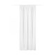 Draperie Lola cu rejansa Jemidi, 140 x 250 cm, Alb, Poliester, 55308.02