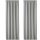 Set 2 Perdele Lola cu rejansa Jemidi, 140 x 250 cm, Gri, Poliester, 55308.25.02