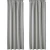 Set 2 Perdele Lola cu rejansa Jemidi, 140 x 250 cm, Gri, Poliester, 55308.25.02