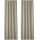 Set 2 Perdele Lola cu rejansa Jemidi, 140 x 250 cm, Bej, Poliester, 55308.11.02