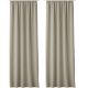 Set 2 Draperii Lola cu rejansa Jemidi, 140 x 250 cm, Bej, Poliester, 55308.11.02