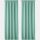 Set 2 Perdele Lola cu rejansa Jemidi, 140 x 250 cm, Verde, Poliester, 55308.79.02