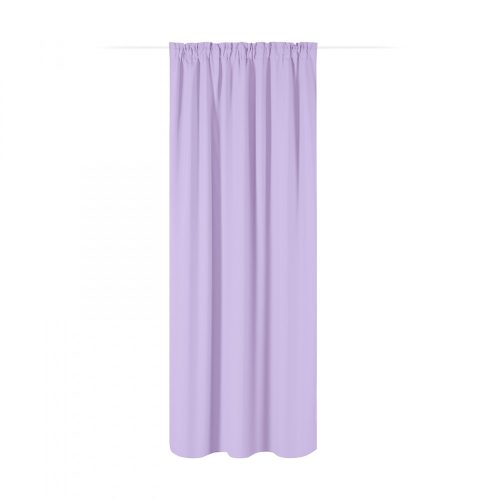 Draperie Lola cu rejansa Jemidi, 140 x 250 cm, Mov, Poliester, 55308.45