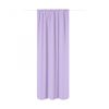 Draperie Lola cu rejansa Jemidi, 140 x 250 cm, Mov, Poliester, 55308.45