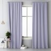 Draperie Lola cu rejansa Jemidi, 140 x 250 cm, Mov, Poliester, 55308.45