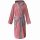Halat de baie din tesatura Homelevel, 5XL, Roz / Gri, Bumbac organic, 54856.33.35