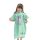Poncho de baie pentru copii Homelevel, 8-11 ani, Multicolor, Bumbac organic, 54931.71.01