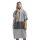 Poncho de baie unisex Homelevel, L-XL, Gri, Bumbac organic, 54881.22.20
