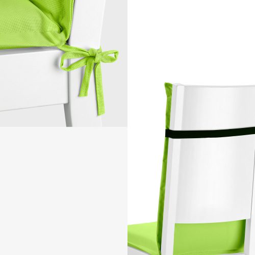 Perna hidrofuga pentru scaun cu spatar inalt Jemidi, 120 x 50 cm, Verde, Poliester, 55522.07
