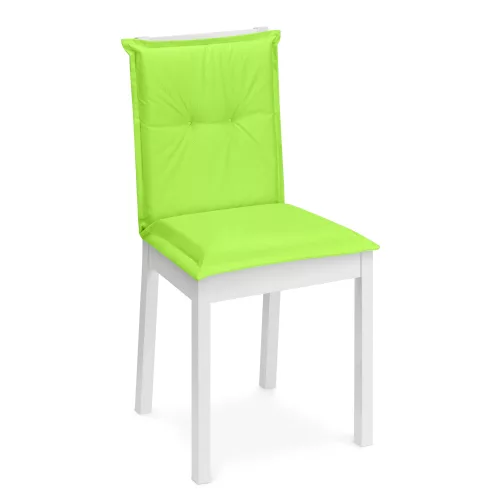 Perna hidrofuga de exterior pentru scaun Jemidi, 100 x 50 cm, Verde, Poliester, 55523.07