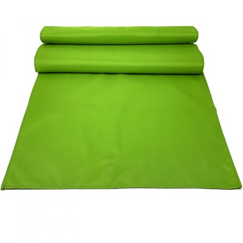 Fata de masa hidrofuga de exterior Jemidi, 50 x 150 cm, Verde, Poliester, 55315.07.02