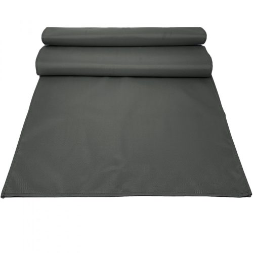 Fata de masa hidrofuga de exterior Jemidi, 50 x 150 cm, Gri, Poliester, 55315.01.02