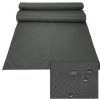 Fata de masa hidrofuga de exterior Jemidi, 50 x 150 cm, Gri, Poliester, 55315.01.02