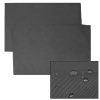 Set 2 Pungi de exterior hidrofuge Jemidi, 50 x 150 cm, Gri, Poliester, 55314.73