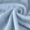 Poncho de baie pentru copii Homelevel, 10-13 ani, Albastru, Bumbac organic, 54976.43