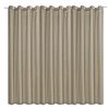Perdea opaca Stella cu inele Jemidi, 300 x 245 cm, Maro, Poliester, 55288.24.01