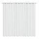 Perdea opaca Stella cu inele Jemidi, 300 x 245 cm, Alb, Poliester, 55288.02.01