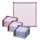 Set 12 Batiste de panza Jemidi, 40 x 40 cm, Multicolor, Bumbac, 55059.14