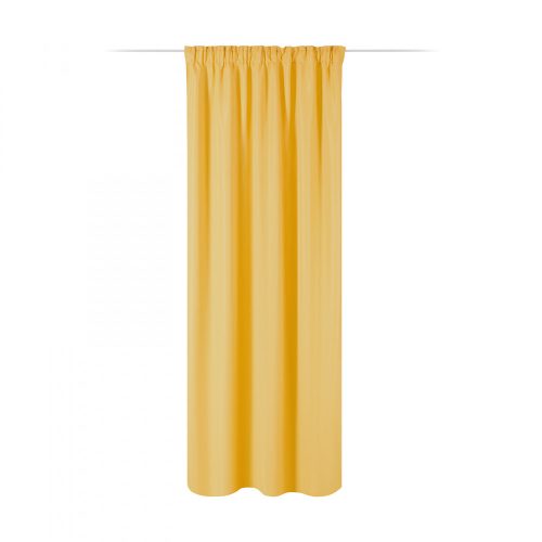 Draperie Lola cu rejansa Jemidi, 140 x 250 cm, Galben, Poliester, 55308.21