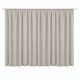 Draperie cu rejansa Jemidi, 300 x 245 cm, Gri, Poliester, 55276.25.02