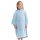 Poncho de baie pentru copii Homelevel, 6-9 ani, Albastru, Bumbac organic, 54880.23.42