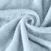 Poncho de baie pentru copii Homelevel, 6-9 ani, Albastru, Bumbac organic, 54880.23.42