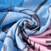 Poncho de baie pentru copii Homelevel, 8-13 ani, Multicolor, Bumbac organic, 54934.33