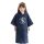 Poncho de baie pentru copii Homelevel, 3-5 ani, Albastru, Bumbac organic, 54983.1