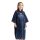 Poncho de baie pentru copii Homelevel, 6-9 ani, Albastru, Bumbac organic, 54983.42