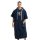 Poncho de surf unisex Homelevel, L-XL, Albastru, Bumbac organic, 54984.20