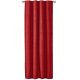 Draperie Elfie Opac cu rejansa Jemidi, 140 x 245 cm, Rosu, Poliester, 55333.09