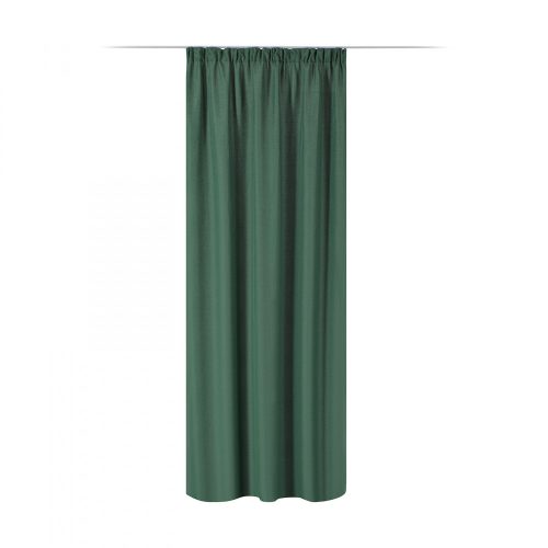 Perdea Elfie Opac cu rejansa Jemidi, 140 x 245 cm, Verde, Poliester, 55333.80
