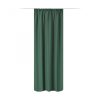 Perdea Elfie Opac cu rejansa Jemidi, 140 x 245 cm, Verde, Poliester, 55333.80