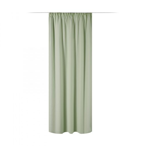 Perdea Elfie Opac cu rejansa Jemidi, 140 x 245 cm, Verde, Poliester, 55333.07