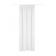 Draperie Elfie Opac cu rejansa Jemidi, 140 x 245 cm, Alb, Poliester, 55333.02