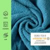 Husa pentru scaun Jemidi, 60 x 130 cm, Verde, Bumbac organic, 54895.78