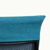 Husa pentru scaun Jemidi, 60 x 130 cm, Verde, Bumbac organic, 54895.78