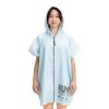 Poncho de baie pentru copii Homelevel, 8-11 ani, Verde, Bumbac organic, 54935.71.03