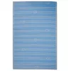 Covor exterior pentru terasa Jemidi, 120 x 180 cm, Albastru, Polipropilena, 55024.58