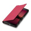 Husa Sony Xperia Z5 Premium, Piele ecologica, Roz, 35010.08