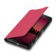 Husa Sony Xperia Z5 Premium, Piele ecologica, Roz, 35010.08