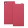 Husa Sony Xperia Z5 Premium, Piele ecologica, Roz, 35010.08