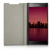 Husa Sony Xperia Z5 Premium, Piele ecologica, Roz, 35010.08