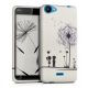 Husa Wiko Rainbow Jam, Silicon, Alb, 35124.02