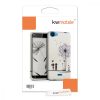 Husa Wiko Rainbow Jam, Silicon, Alb, 35124.02