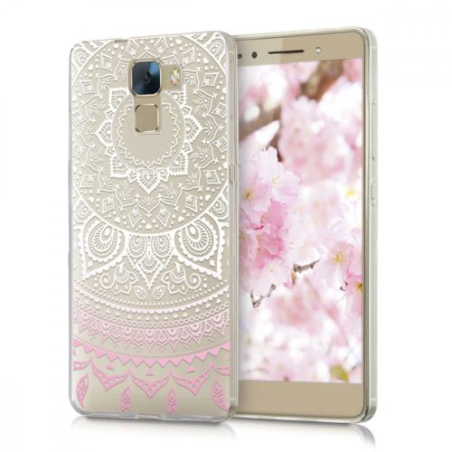 Husa Huawei Honor 7, Silicon, Roz, 35164.01