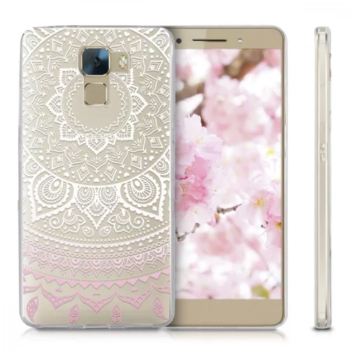 Husa Huawei Honor 7, Silicon, Roz, 35164.01